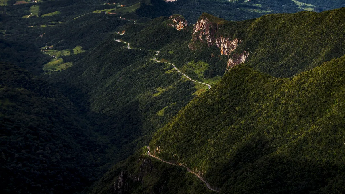 Capa do roteiro Serra Catarinense em 4 dias de carro: Serra do Rio do Rastro, Urubici e São Joaquim