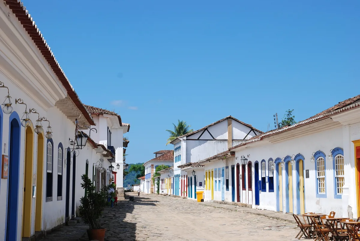 Capa do roteiro Paraty e Trindade em 5 dias: centro histórico, passeio de escuna e praias desertas