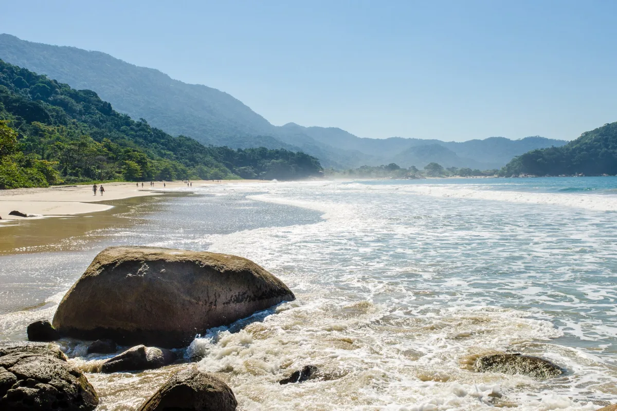 Foto 4 do roteiro Paraty e Trindade em 5 dias: centro histórico, passeio de escuna e praias desertas